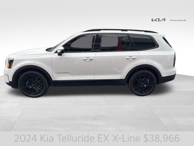 2024 Kia Telluride EX X-Line photo 4