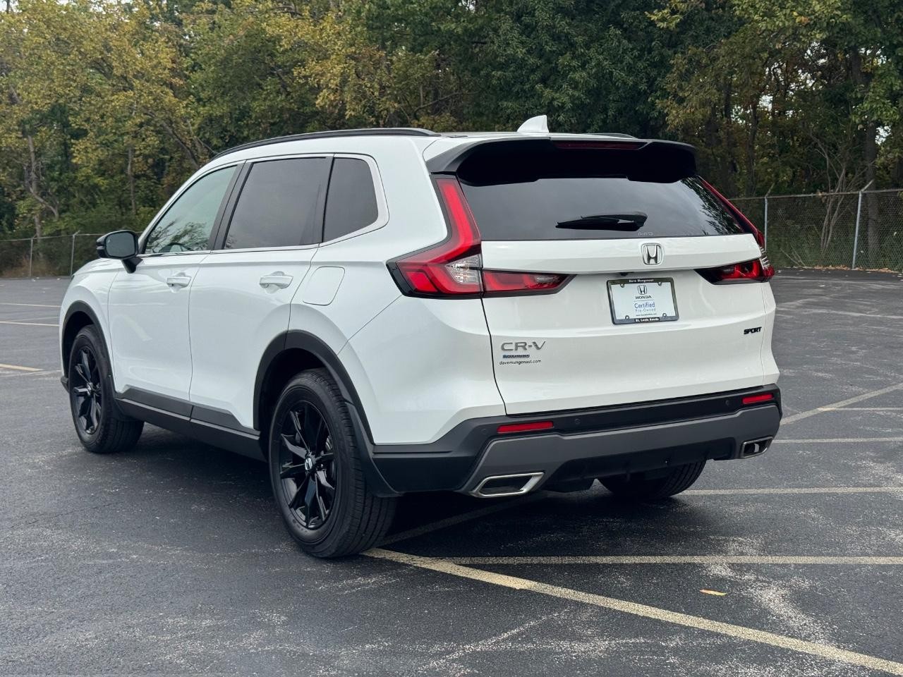 2025 Honda CR-V Hybrid Sport-L photo 6