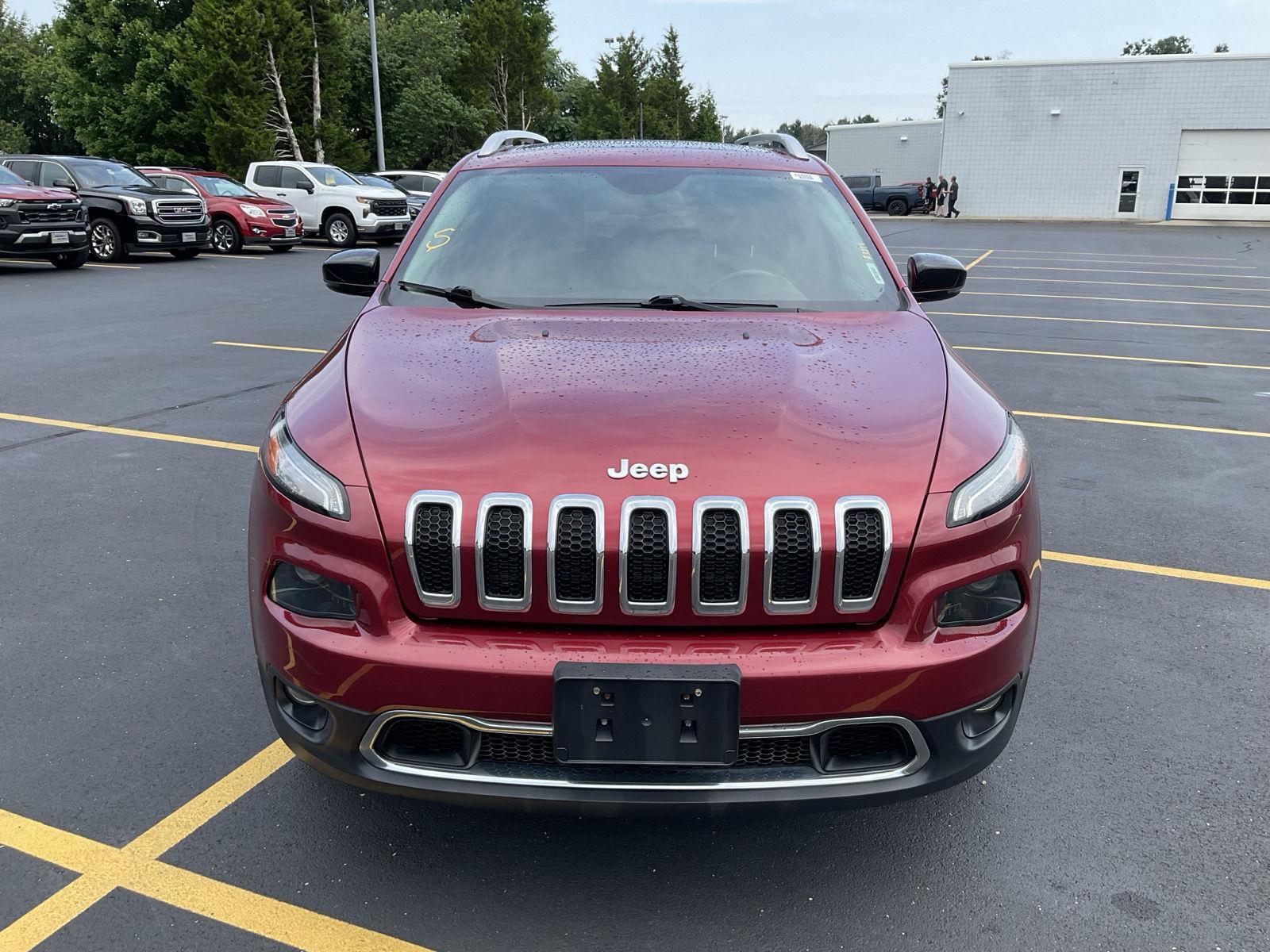 Used 2017 Jeep Cherokee Limited with VIN 1C4PJMDS7HD227303 for sale in Corydon, IN