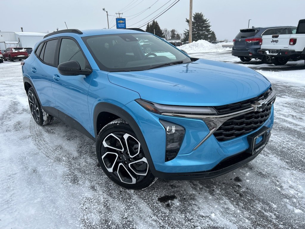 2026 Chevrolet Trax RS's photo