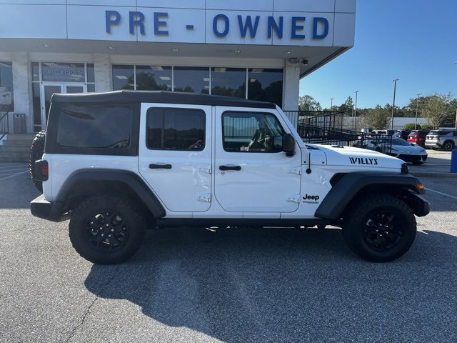 2022 Jeep Wrangler Unlimited Willys Sport photo 3