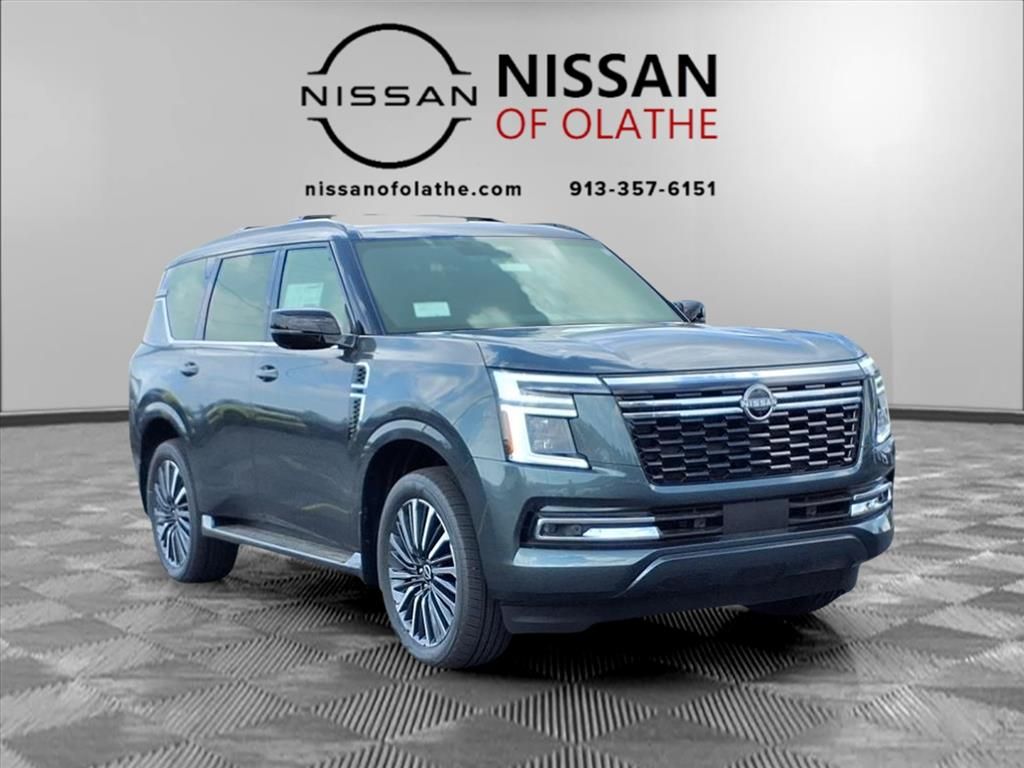 2025 Nissan Armada Platinum Reserve photo 25