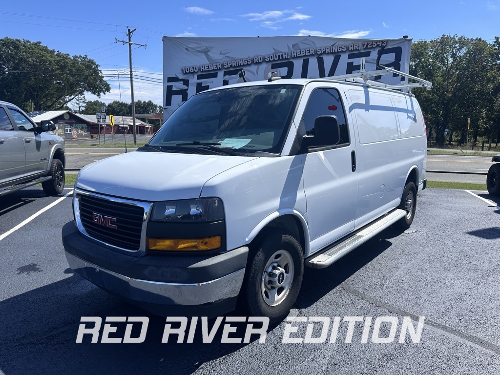 2020 GMC Savana Cargo Work Van's photo