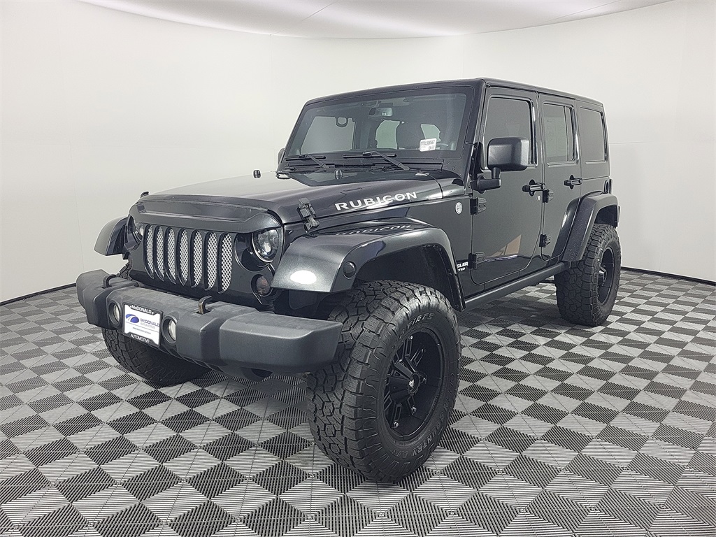 2013 Jeep Wrangler Unlimited