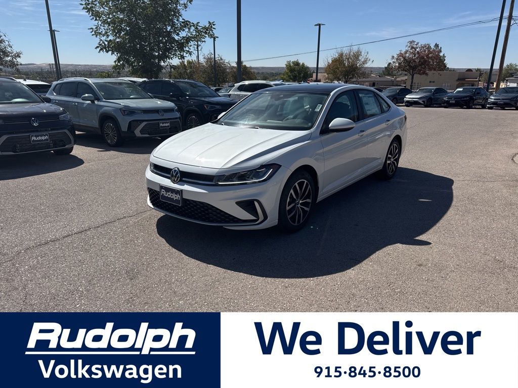 2025 Volkswagen Jetta SE's photo