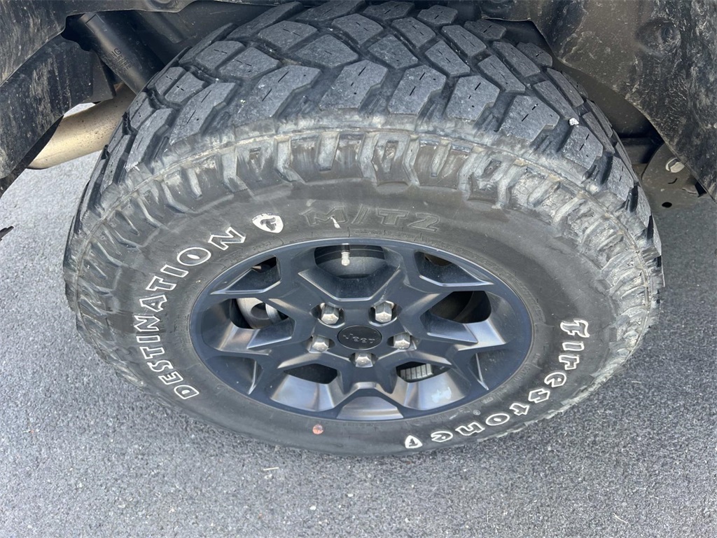 2023 Jeep Wrangler Base 4xe Willys photo 9