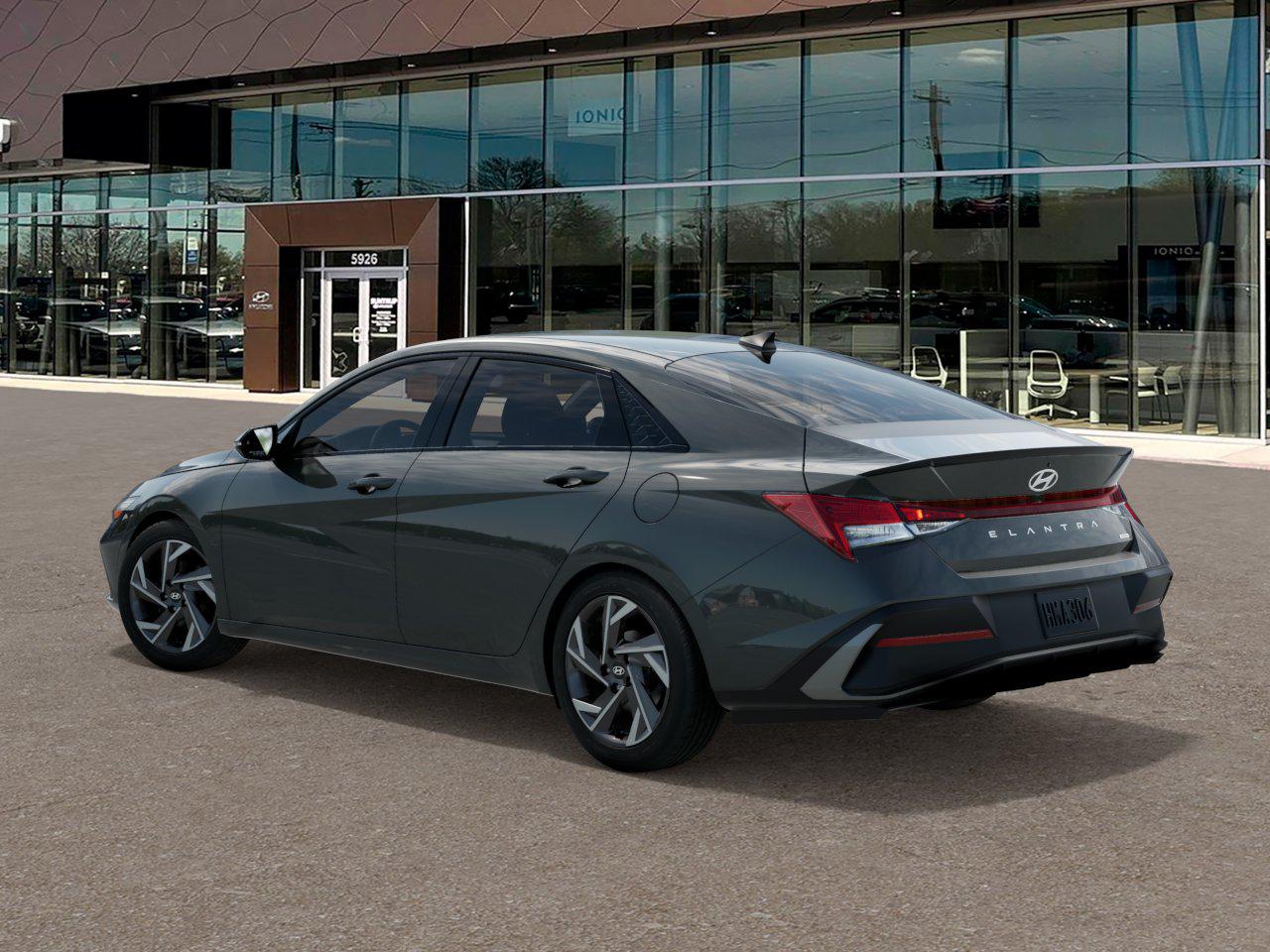 2025 Hyundai Elantra Hybrid SEL Sport photo 4