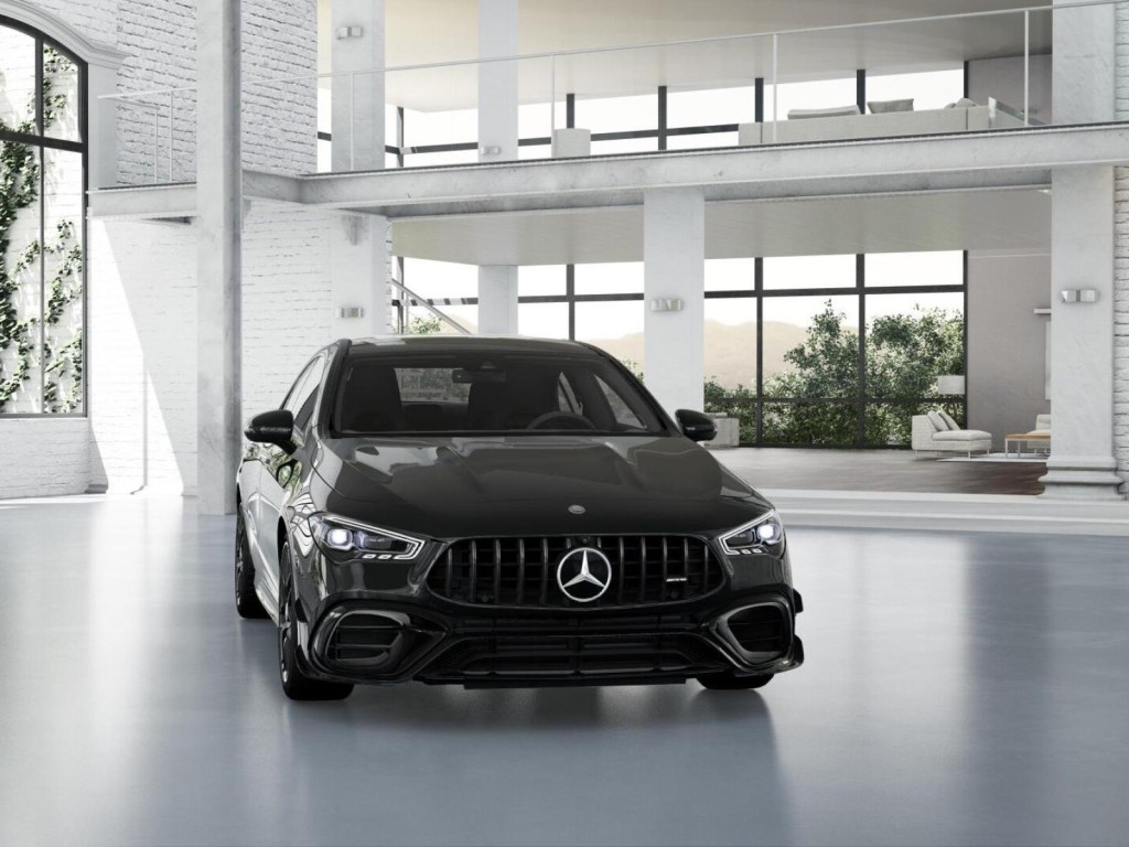 2026 Mercedes Benz CLA AMG 45 4MATIC photo 8