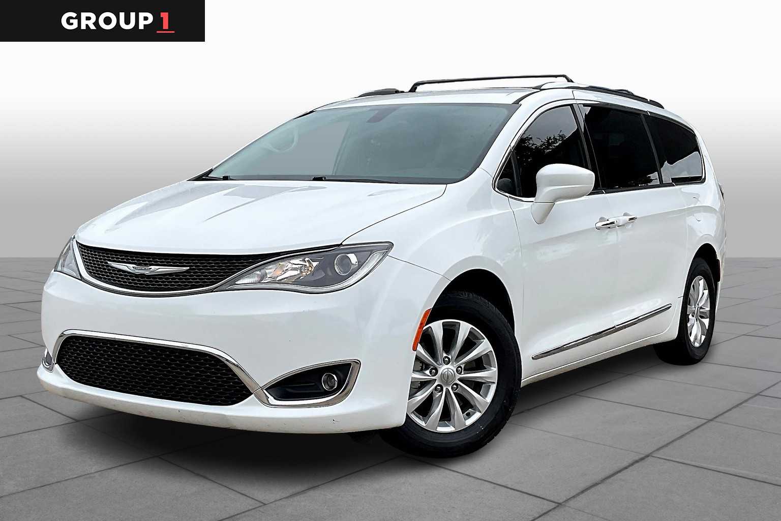 2018 Chrysler Pacifica