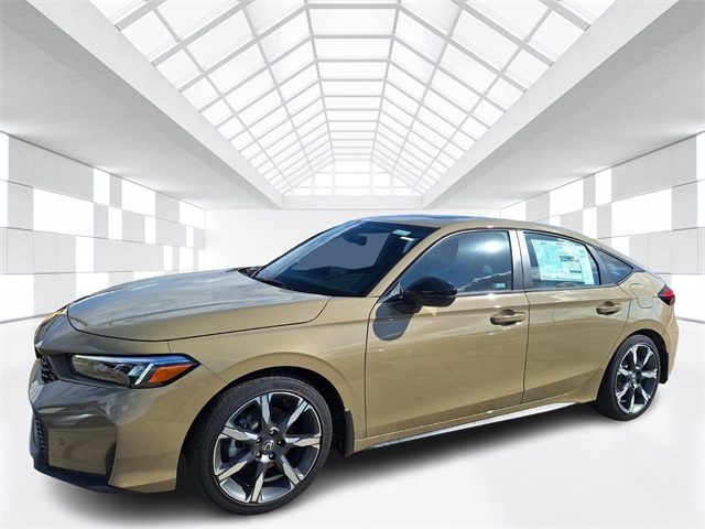 2026 Honda Civic Hatchback Sport Touring's photo