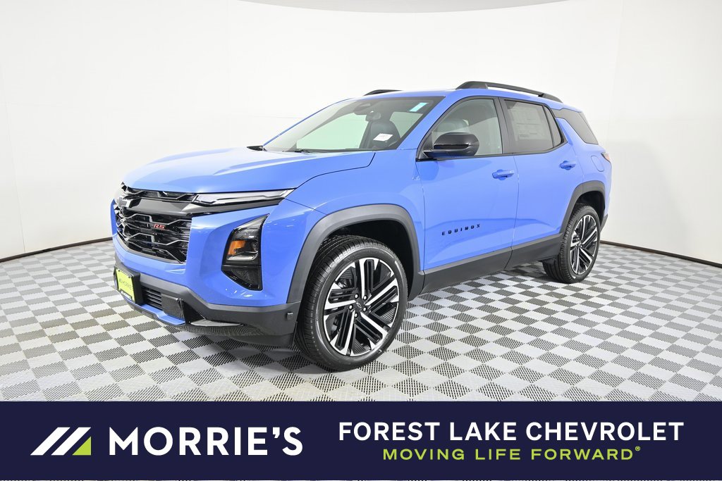 2026 Chevrolet Equinox RS's photo