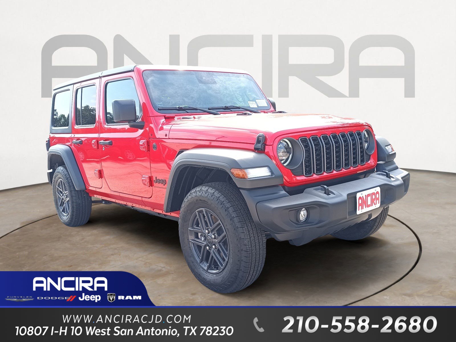 2025 Jeep Wrangler 4-Door Sport S's photo