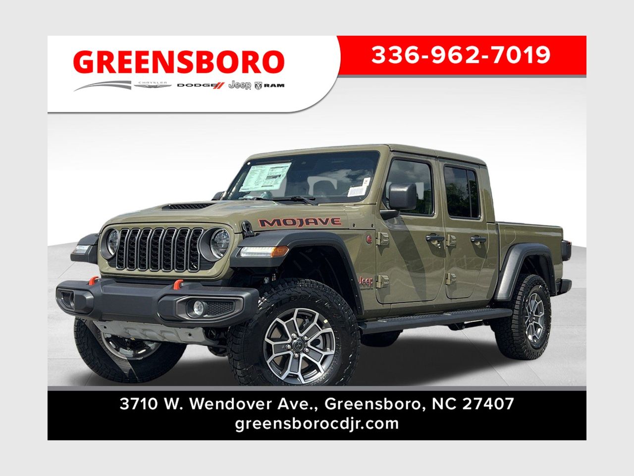 2025 Jeep Gladiator Mojave's photo