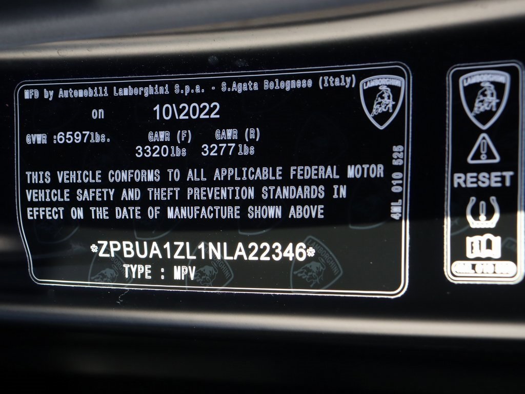 2022 Lamborghini Urus photo 50