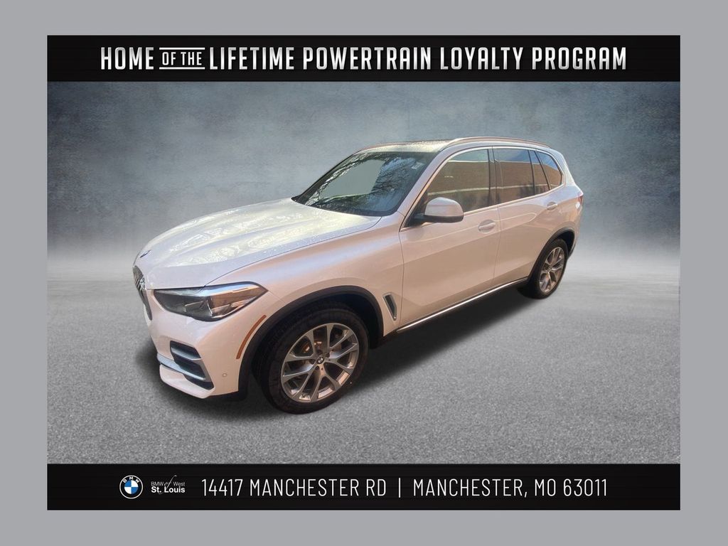 2023 BMW X5 40i's photo