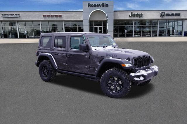 2026 Jeep Wrangler 4-Door Willys's photo