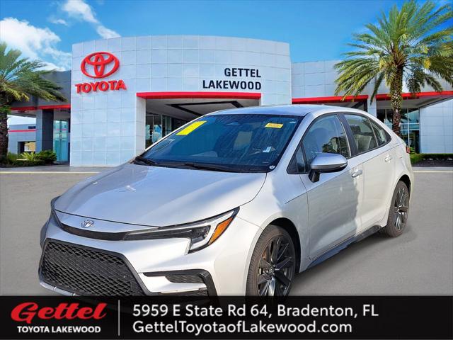 2024 Toyota Corolla SE