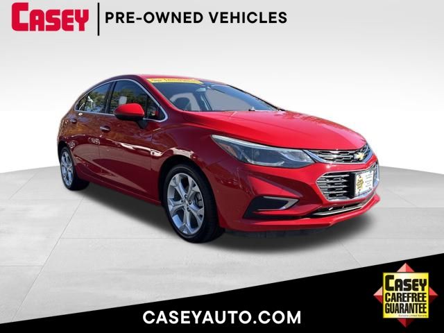 2018 Chevrolet Cruze Premier
