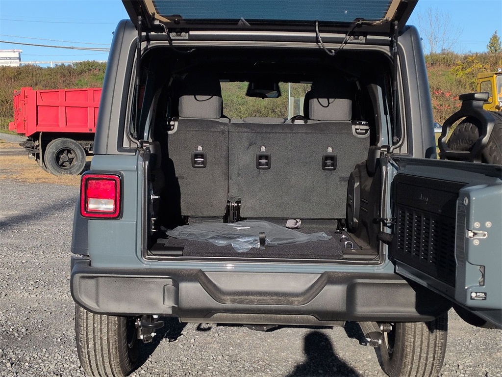 2026 Jeep Wrangler Sport S photo 2