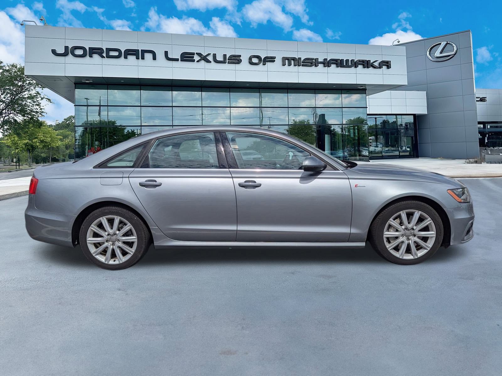 2015 Audi A6 3.0T Prestige photo 5