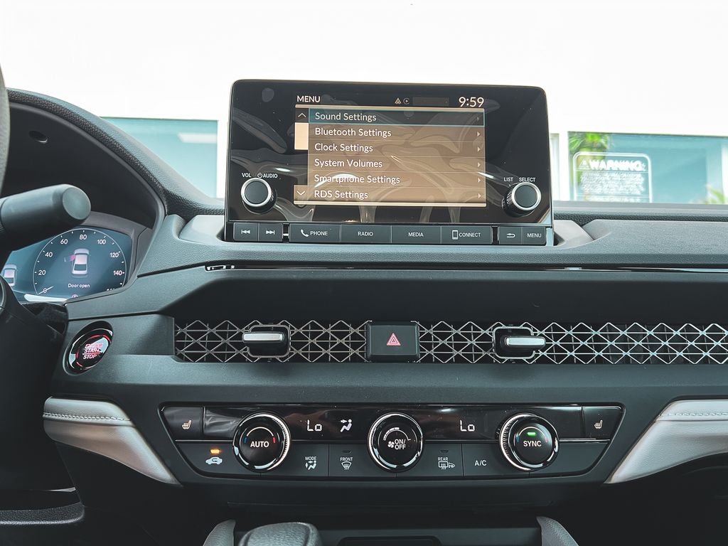 2025 Honda Accord SE photo 12