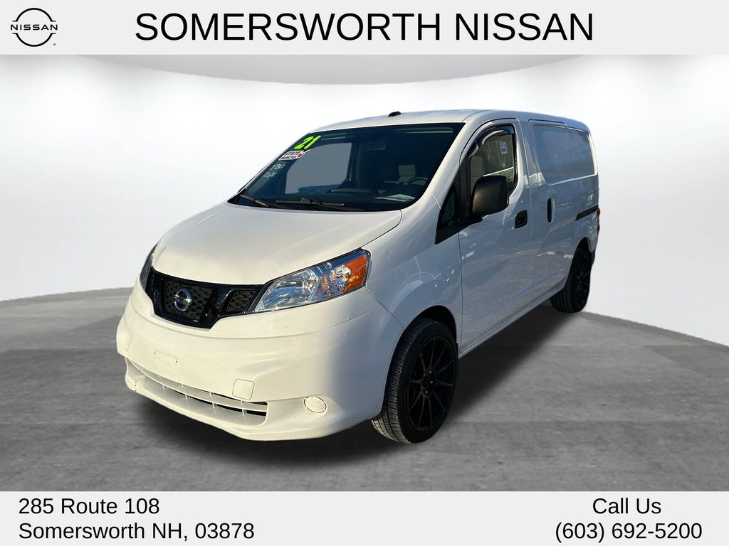 2021 Nissan NV200 S's photo