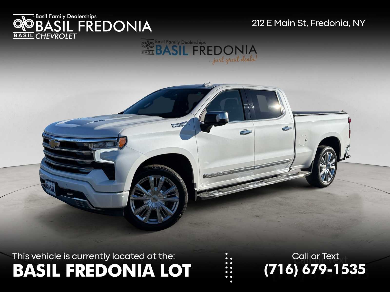 2023 Chevrolet Silverado 1500 High Country's photo