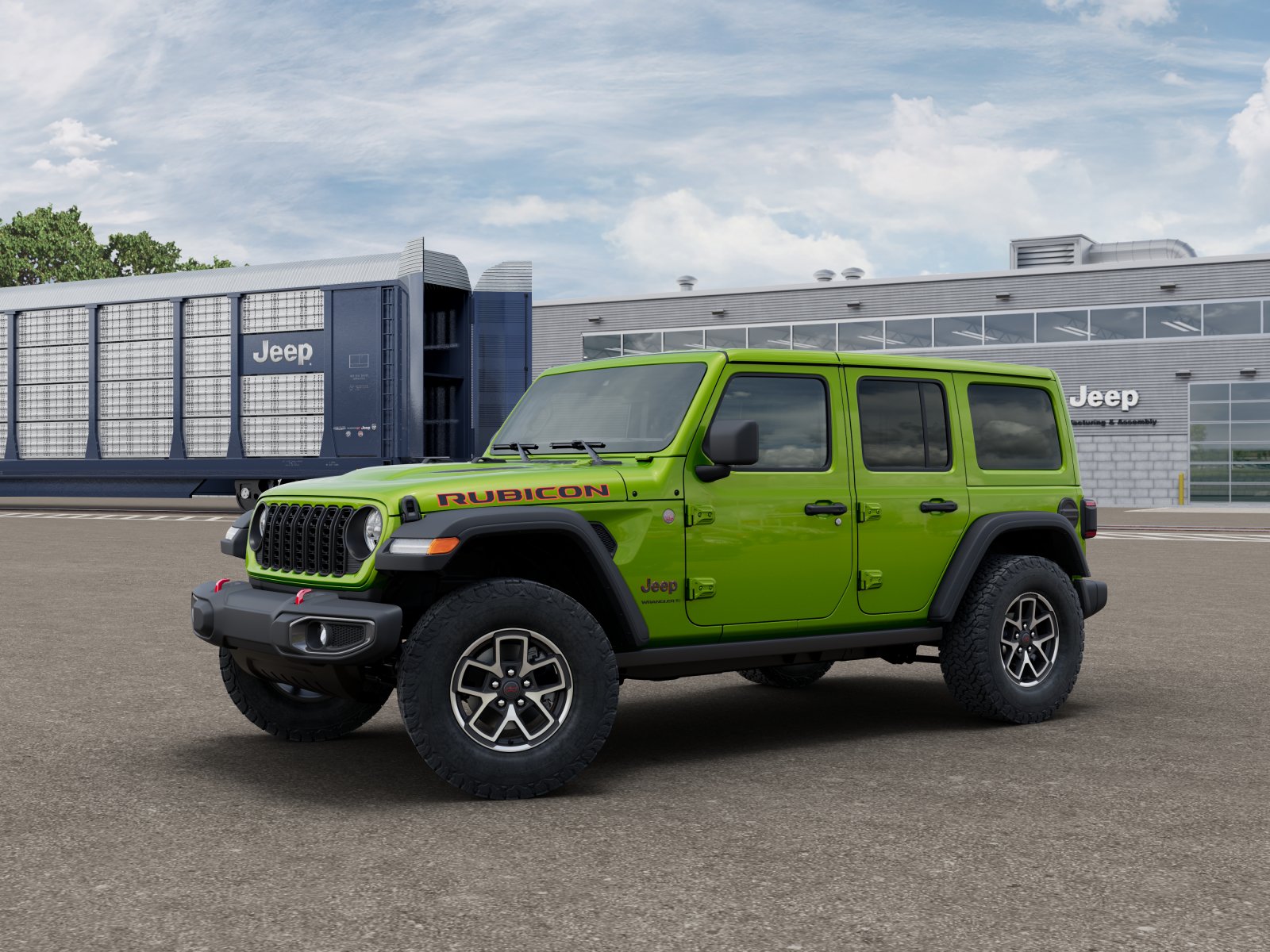 2026 Jeep Wrangler Rubicon photo 3