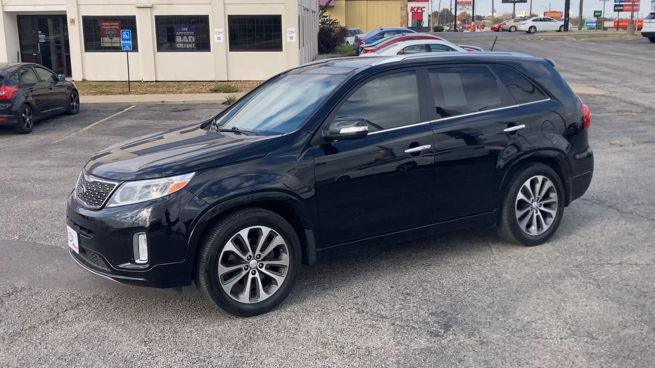 2014 Kia Sorento SX photo 2