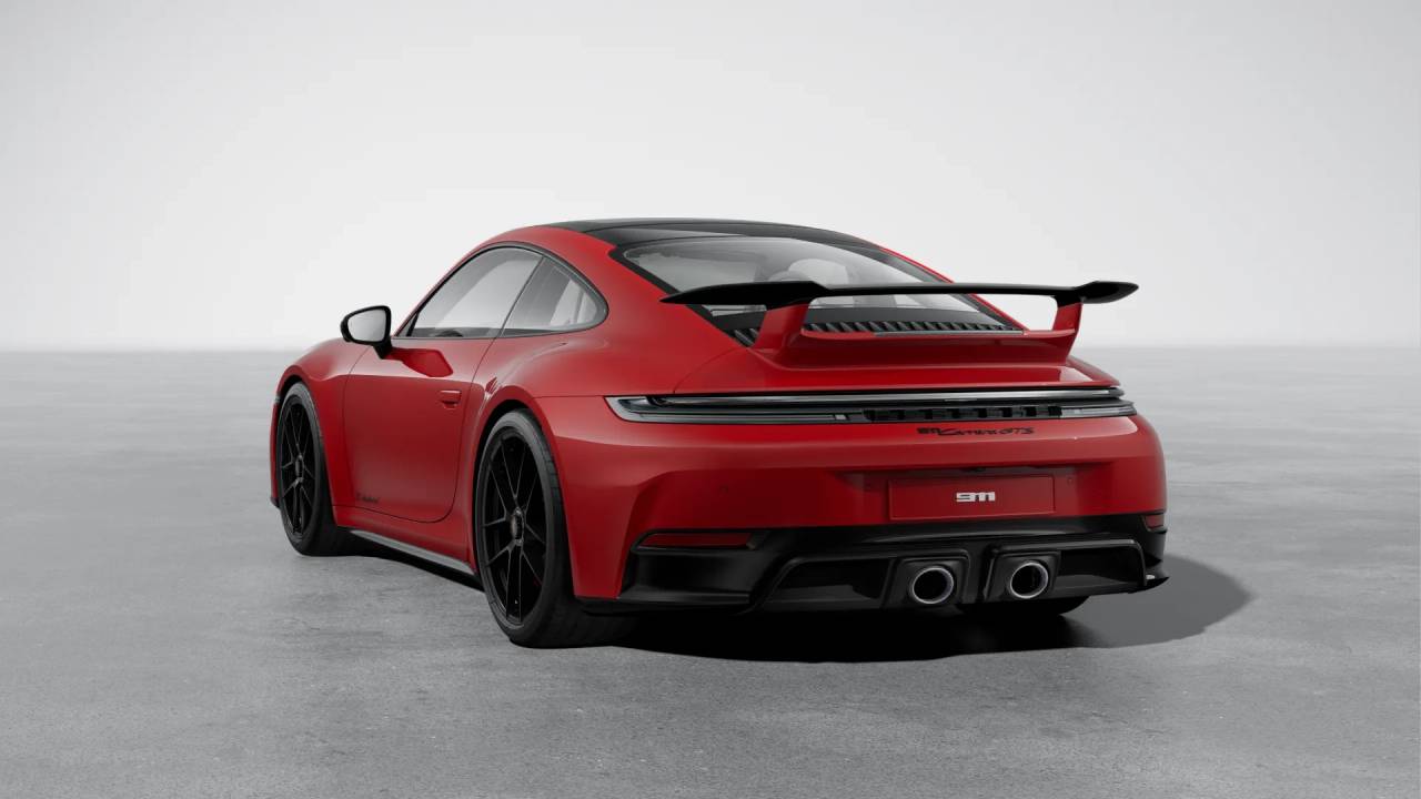2026 Porsche 911 GTS photo 3