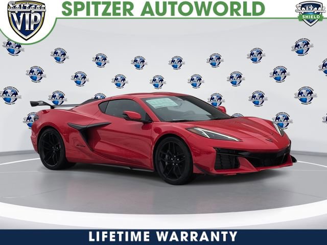 2026 Chevrolet Corvette 3LZ's photo