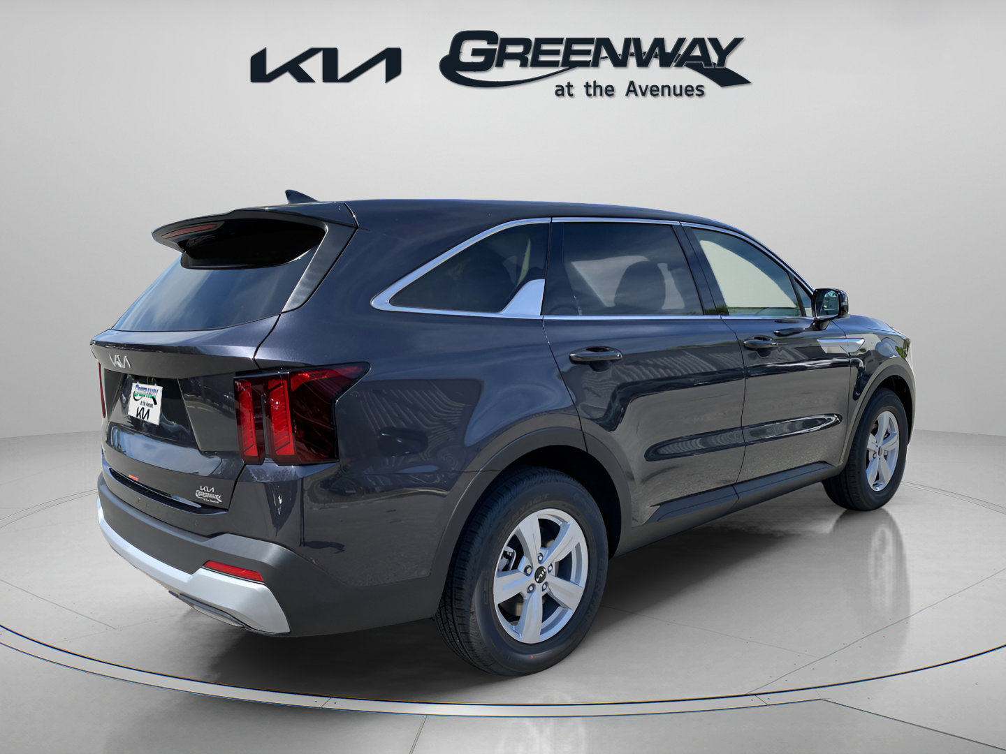 2025 Kia Sorento LX photo 4
