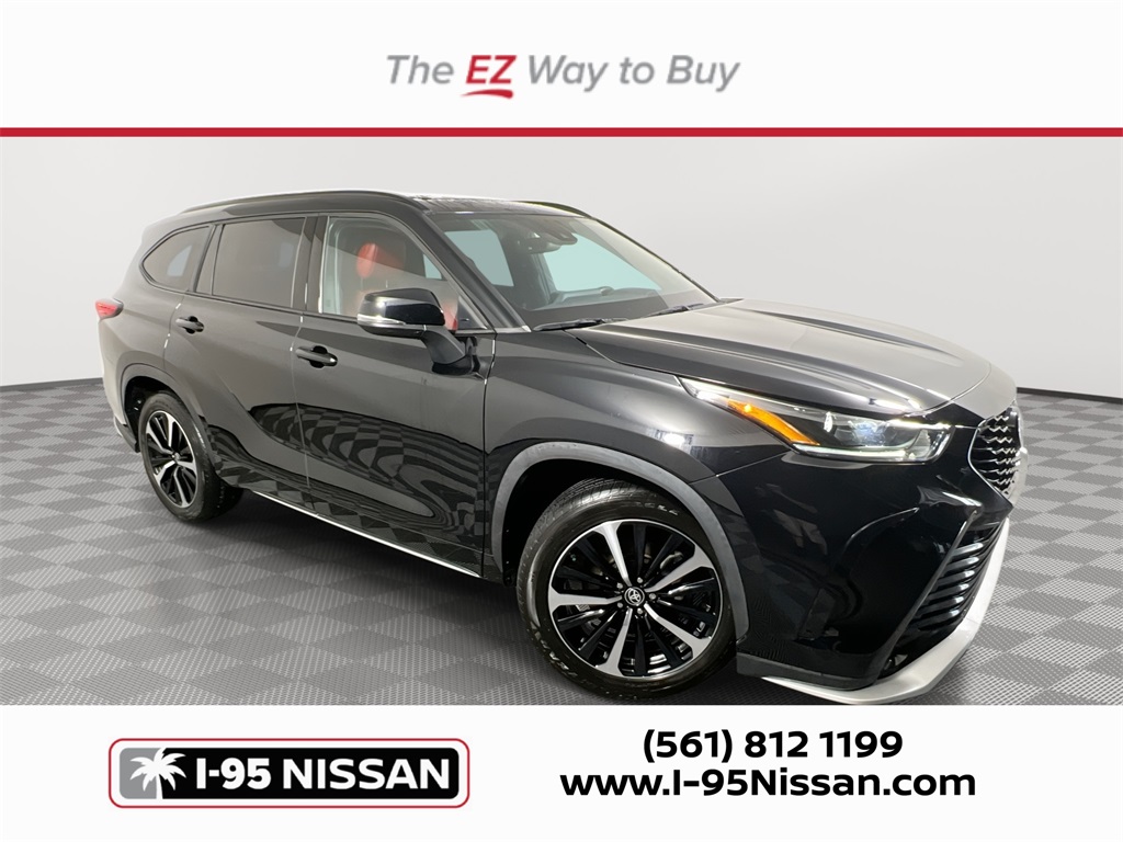 2022 Toyota Highlander XSE
