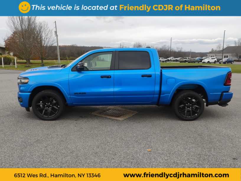 2026 Ram 1500 Laramie photo 2