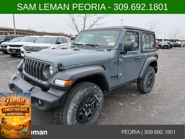 2026 Jeep Wrangler 2-Door Sport's photo