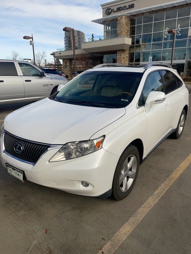 2010 Lexus RX 350's photo