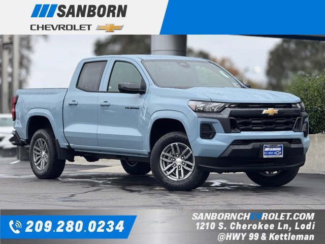 2026 Chevrolet Colorado LT's photo