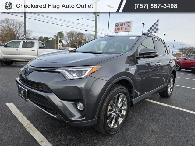 2017 Toyota RAV4 Limited's photo