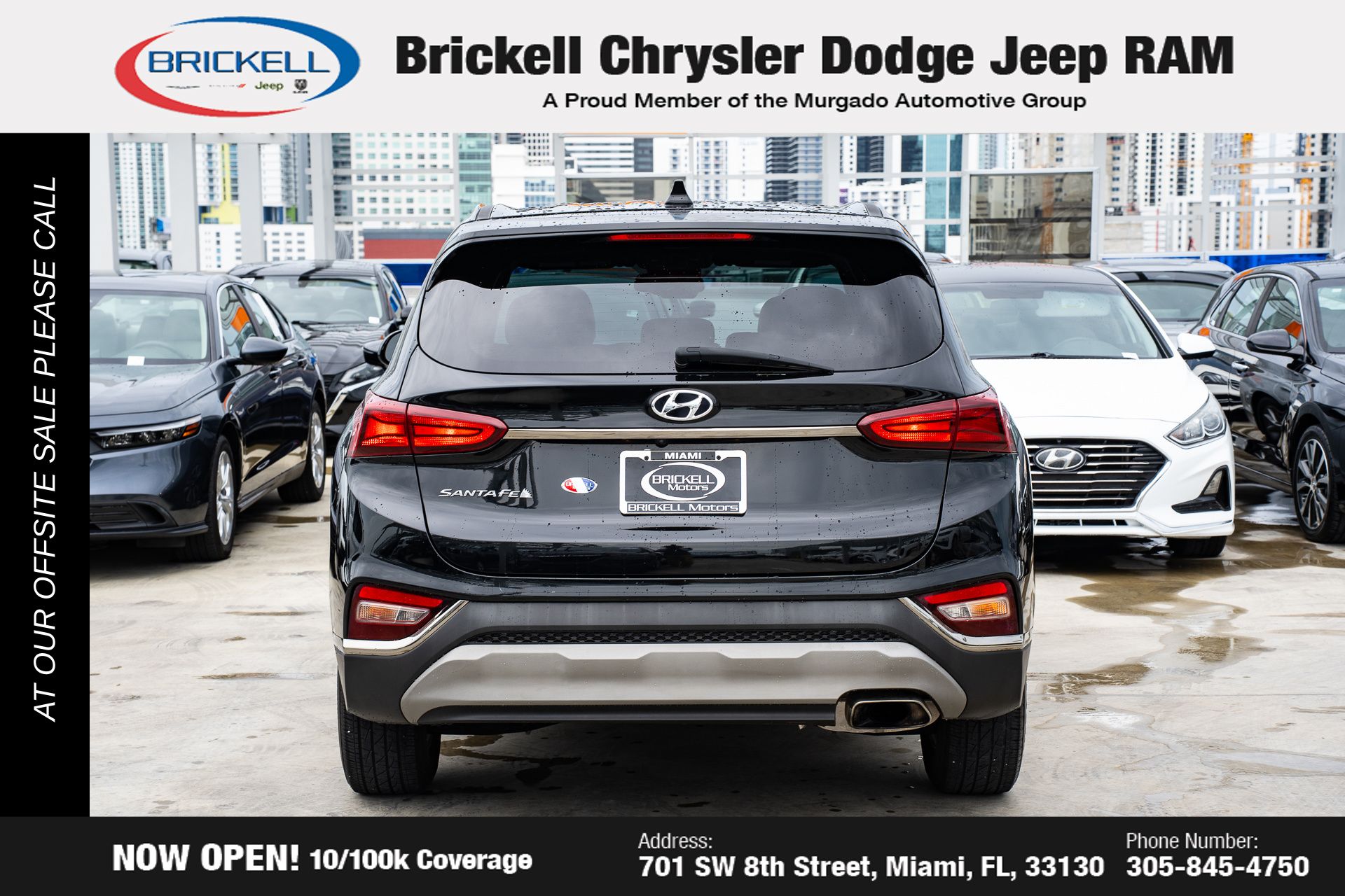 2019 Hyundai Santa Fe SEL photo 6