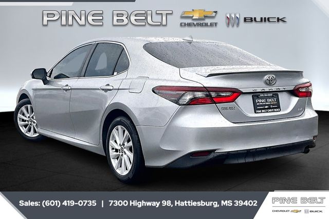Used 2022 Toyota Camry LE with VIN 4T1C11AK3NU691410 for sale in Hattiesburg, MS