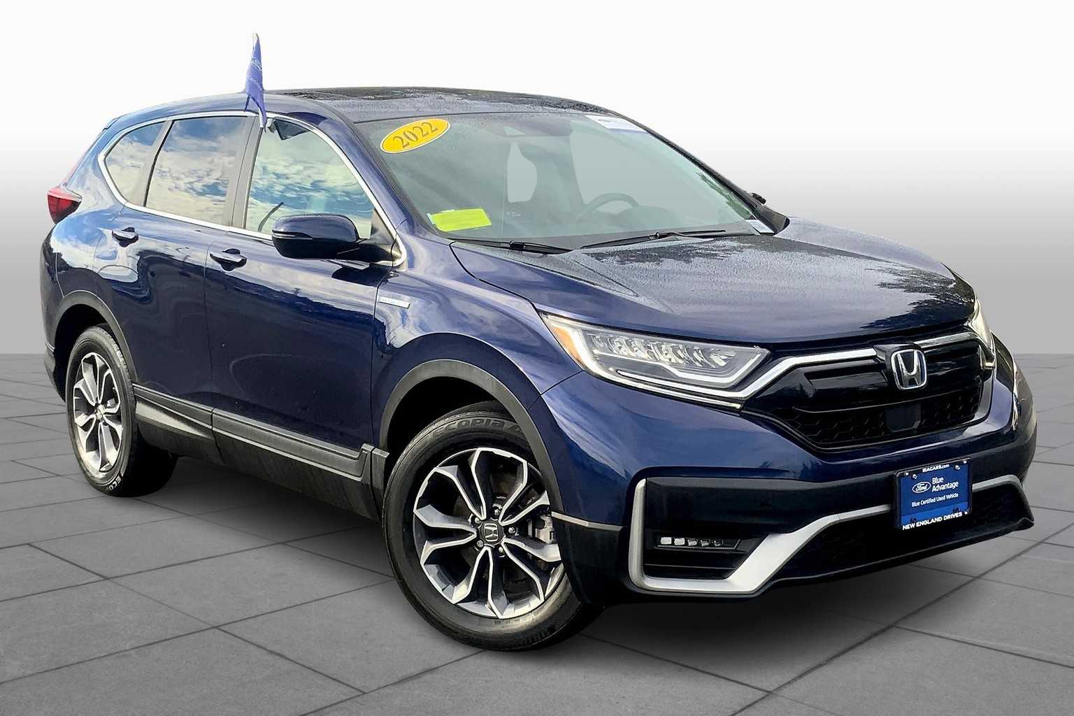 2022 Honda CR-V Hybrid EX-L photo 4