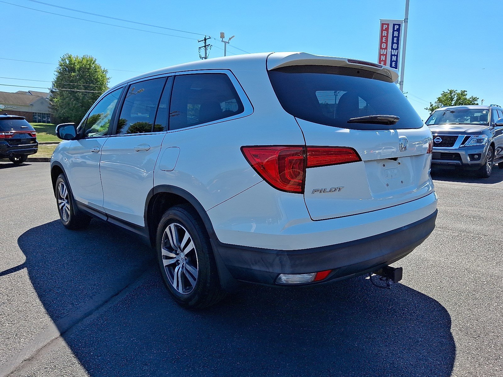 2016 Honda Pilot EX-L photo 3