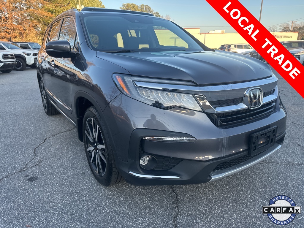 2022 Honda Pilot Touring's photo