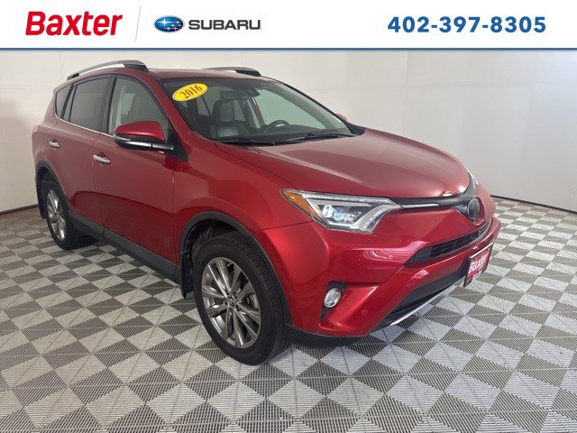 2016 Toyota RAV4 Limited