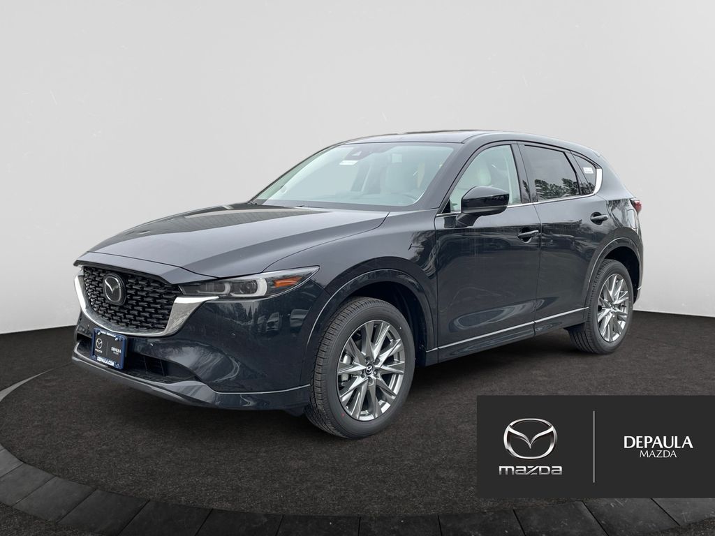 2025 Mazda CX-5 S Premium Plus package's photo