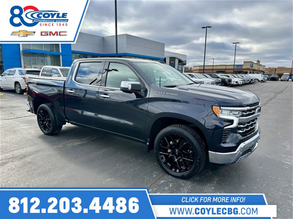 2024 Chevrolet Silverado 1500 LTZ's photo
