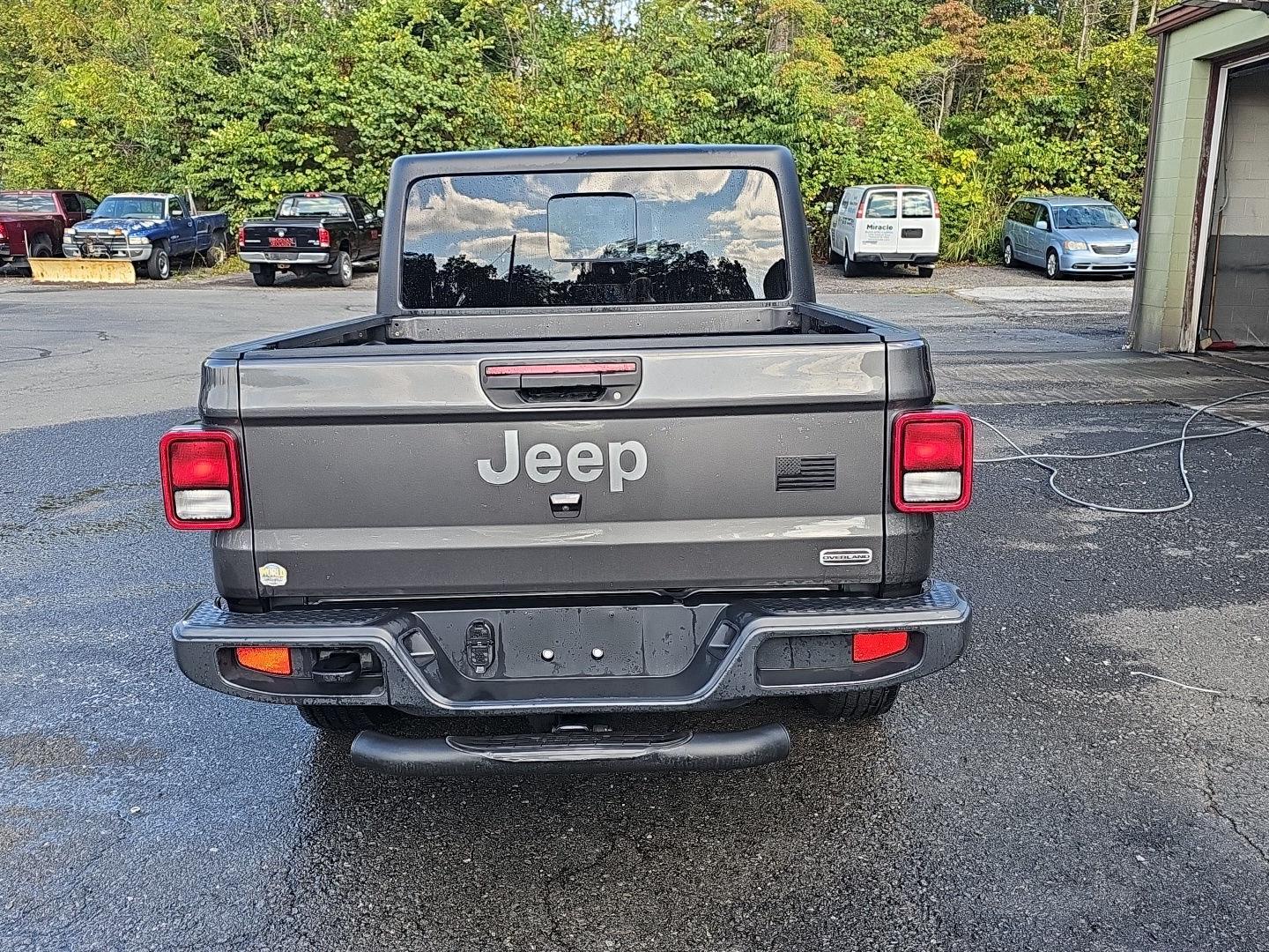 2022 Jeep Gladiator Overland photo 6