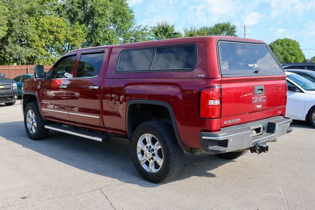 2019 Gmc Sierra 2500 HD SLT photo 4