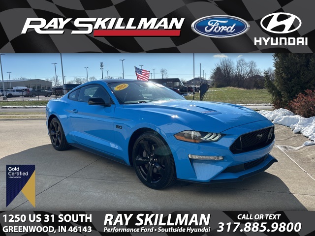 2023 Ford Mustang GT Premium's photo