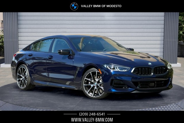 New 2025 BMW 850i M850i xDrive Gran Coupe Coupe in Modesto #SCT14230 ...